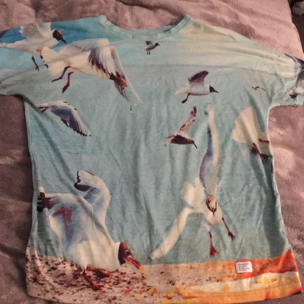 Men’s large beach tshirt